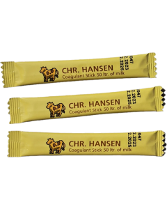 Labsticks Hansen für 50 lt Milch