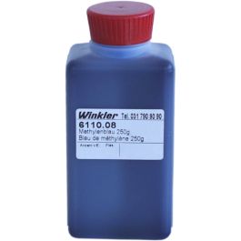 Bleu de méthylène 250 gr Winkler AG Käsereibedarf